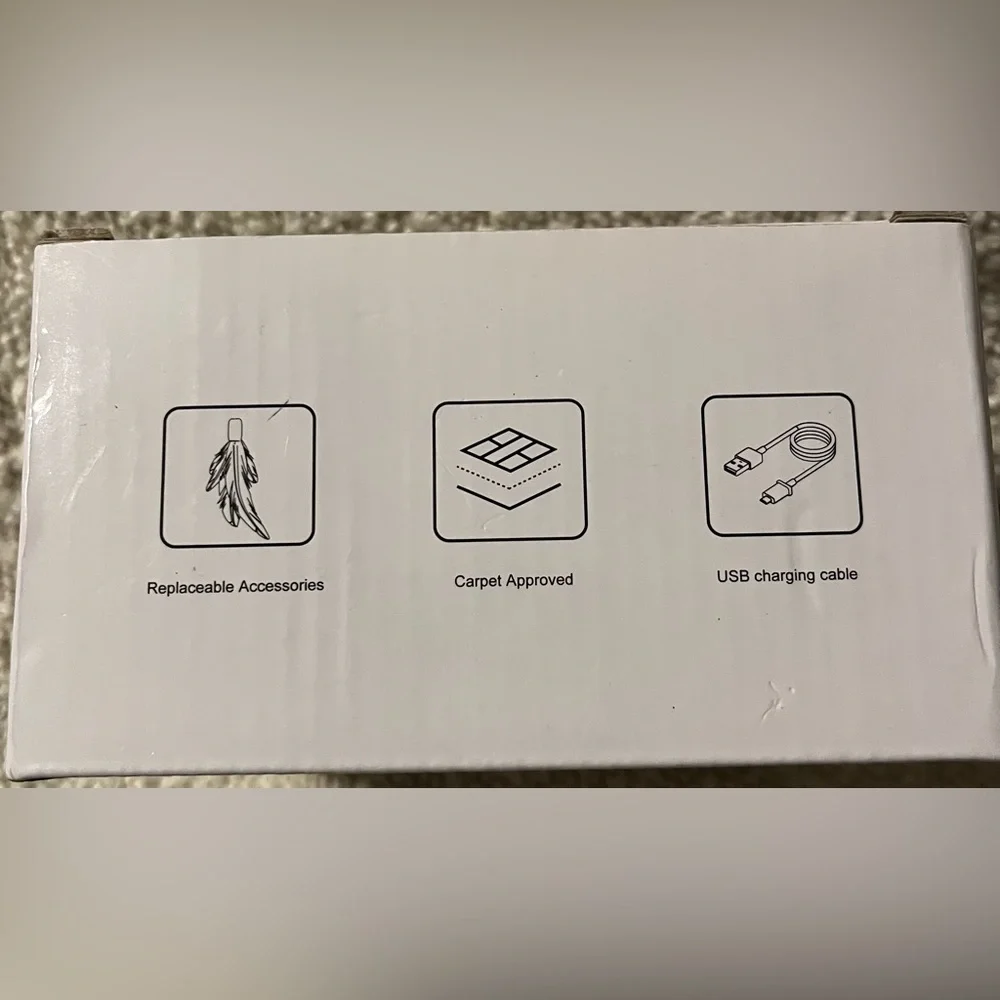 Magic Tail Cat Toy Catch Me If You Can for Indoor Cats With Light & Feathers NEW - Picture 2 of 4